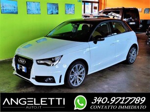 AUDI A1 SPB 1.2 TFSI S-Line Admired Benzina