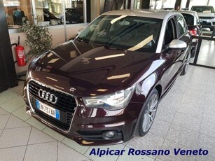 AUDI A1 SPB 1.2 TFSI s line Benzina