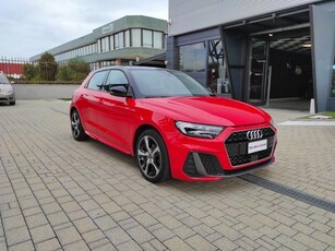 AUDI A1 SPB 25 TFSI S line edition Benzina