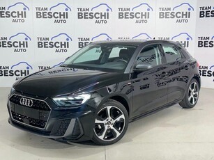 AUDI A1 SPB 25 TFSI S line edition Benzina