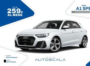 AUDI A1 SPB 30 TFSI 116cv S Tronic S Line edition Benzina