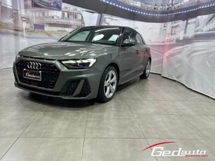 AUDI A1 SPB 30 TFSI S line edition full-led navi Benzina