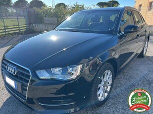 AUDI A3 1.6 SPB 110cv S-tronic Sens.Ant. km 132.000 Diesel