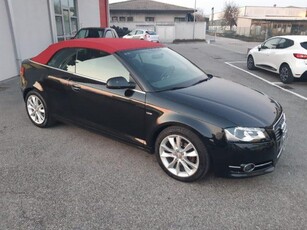 AUDI A3 Cabrio 1.6 TDI 105 CV CR S-LINE Diesel