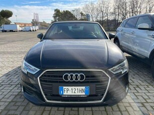 AUDI A3 Cabrio 1.6 TDI 116 CV Sport Diesel