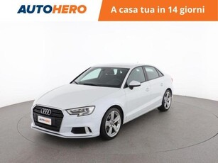 Audi A3 Sedan 1.6 TDI 116 CV S tronic Sport Usate