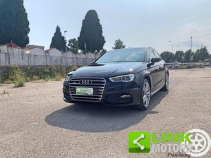 AUDI A3 SPB 1.4 TFSI S tronic g-tron Sline GARANZIA Benzina/Metano