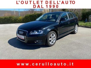 AUDI A3 SPB 1.6 TDI 105 CV CR Ambiente Diesel