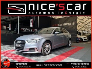 AUDI A3 SPB 1.6 TDI 116 CV S tronic Sport * TAGLIANDATA Diesel