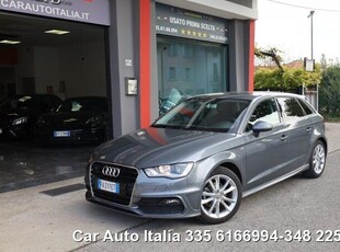 AUDI A3 SPB 1.6 TDI S-Tronic S-Line Navi Euro6B Diesel