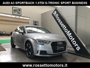 AUDI A3 SPB 1.6TDI S tronic Sport-Business Diesel