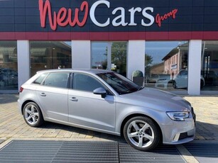 AUDI A3 SPB 2.0 TDI 184 CV S tronic Sport Quattro Diesel