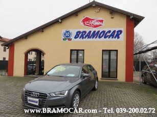 AUDI A3 SPB 2.0 TDI 184cv QUATTRO S TRONIC - AMBITION - E6 Diesel