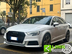 AUDI A3 SPB 2.0 TFSI Stronic Design quattro edition S-Line Benzina