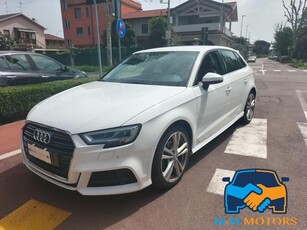 AUDI A3 SPB 30 g-tron S tronic Sport GARANZIA UFFICIALE Benzina/Metano