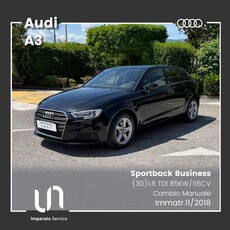 AUDI A3 SPB 30 TDI Business Diesel