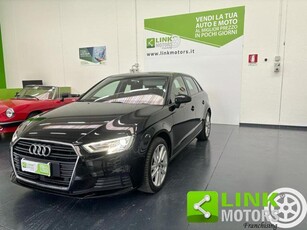 AUDI A3 SPB 30 TDI S tronic Admired KM CERTIFICATI Diesel