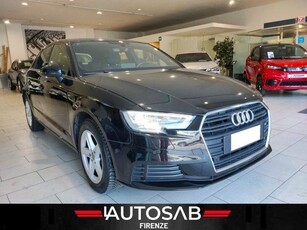 AUDI A3 SPB 30 TFSI S Tronic Admired Navi Benzina