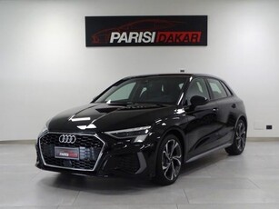 AUDI A3 SPB 35 TFSI 150CV S-tronic S Line *PROMO ESTATE* Elettrica/Benzina