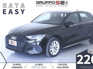 AUDI A3 SPB 35 TFSI/SEDILI RISC/VIRUTAL/APP CONNECT Benzina