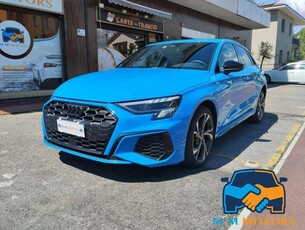 AUDI A3 SPB 45 TFSI e S tronic S line - IBRIDA Elettrica/Benzina