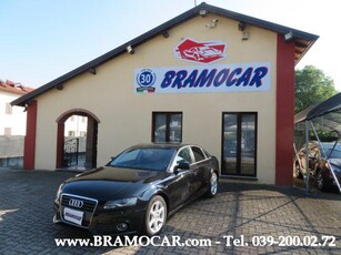 AUDI A4 1.8 TFSI 120cv ADVANCED BERLINA - NERA - C.LEGA 17 Benzina