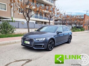 AUDI A4 Avant 2.0 TDI 150 CV S tronic S line TAGLIANDATA! Diesel