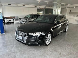 AUDI A4 Avant 2.0 TDI 190 CV S line edition MATRIX Diesel