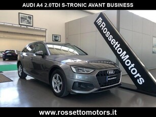 AUDI A4 Avant 2.0TDI S-tronic Business Elettrica/Diesel