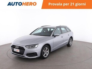 Audi A4 Avant 30 TDI/136 CV S tronic Usate