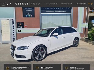 AUDI A4 Avant 3.0 V6 TDI F.A.P. Quattro S tronic S Line Diesel