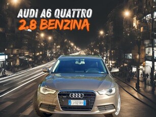 AUDI A6 Benzina Avant 2.8 FSI quattro S tronic Benzina