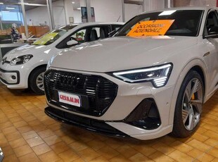 AUDI e-tron SPORTBACK 55 quattro S line Fast edition Elettrica