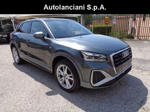 AUDI Q2 35 TDI S-LINE S-TRONIC TETTO CAM´´18 NAVI CARPLAY Diesel