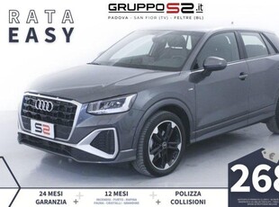 AUDI Q2 35 TFSI S Line Plus/VIRTUAL/PARK ASSIST/FARI LED Benzina