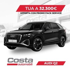 AUDI Q2 35 TFSI S tronic S line Edition Benzina