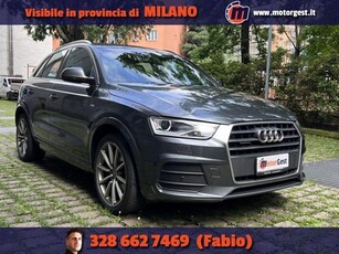 AUDI Q3 2.0 TDI 150 CV quattro S tronic S-line Diesel