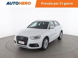 Audi Q3 2.0 TDI 177 CV quattro S tronic Advanced Plus Usate