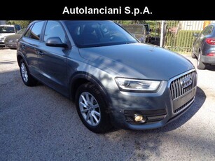 AUDI Q3 2000 TDI BUSINESS 140CV CAM TETTO PDCA&P ITALIA Diesel