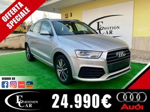 AUDI Q3 2.0TDI 120CV S-tronic Business 2018 Diesel