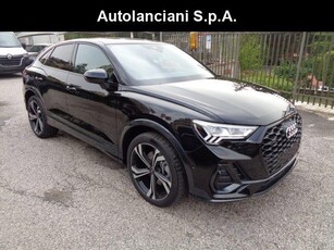 AUDI Q3 SPB 40 TDI BLACKLINE QUATTR STRONIC NAV TETTO´´20 Diesel