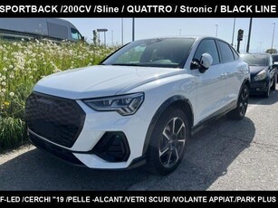 AUDI Q3 SPB 40TDI Quattro Stronic Sline ´´19 S line Black L Diesel