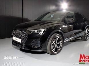 AUDI Q3 SPORTBACK 40 TDI QUATTRO S TRONIC S LINE EDITION Benzina