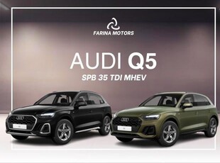 AUDI Q5 SPB 35 TDI Mild Hybrid S tronic S line Elettrica/Diesel