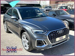 AUDI Q5 SPB 40TDI QUATTRO S LINE PLUS IVA C21 TETTO GTRAIN Elettrica/Diesel