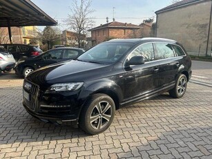 AUDI Q7 3.0 V6 TDI 240 CV S LINE 7 POSTI Diesel