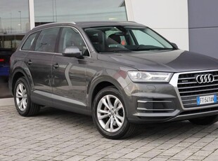 AUDI Q7 45TDI mhev quattro 7 POSTI Business Plus 4X4 Elettrica/Diesel