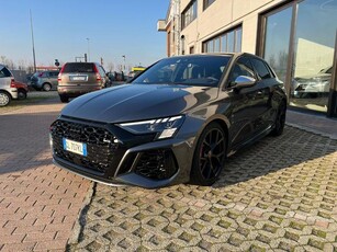 AUDI RS 3 SPB TFSI quattro S tronic*PACK RS*TETTO Benzina