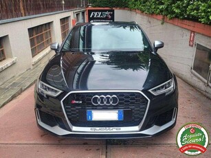 AUDI RS3 RS3 Sportback 2.5 tfsi quattro s-tronic Carbo Benzina