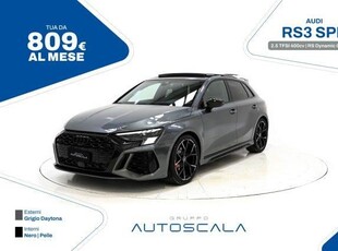 AUDI RS3 SPB 2.5 TFSI 400cv RS Dynamic 280Kmh Quattro S Tr. Benzina